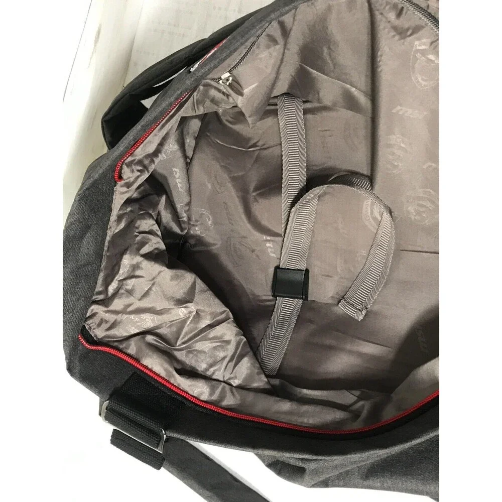 NEW! MSI Gaming G SERIES LARGE Backpack Laptop Computer Bag Travel Carry On